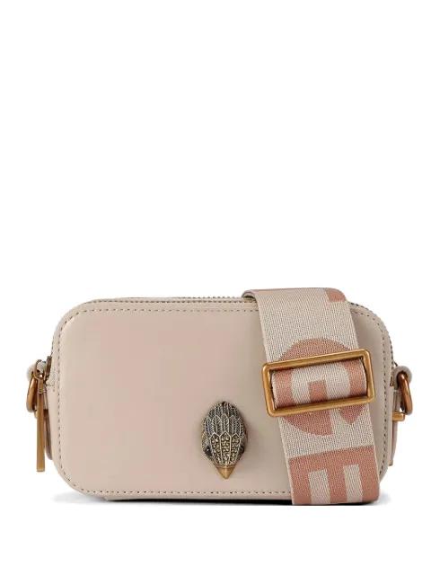 bird-embellishment cross body bag by KURT GEIGER
