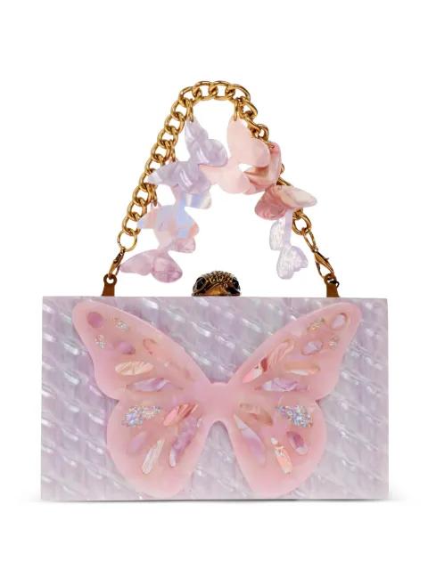butterfly-embellishment mini bag by KURT GEIGER