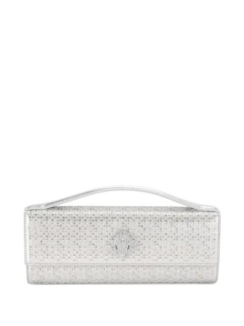 crystal-embellished clutch bag by KURT GEIGER