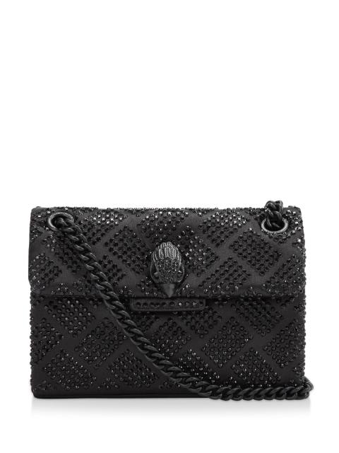 crystal-embellished mini Kensington bag by KURT GEIGER