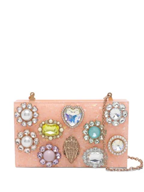 crystals box clutch by KURT GEIGER