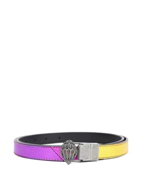 eagle-head reversible belt by KURT GEIGER