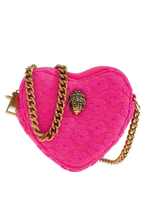 heart chain cross body bag by KURT GEIGER