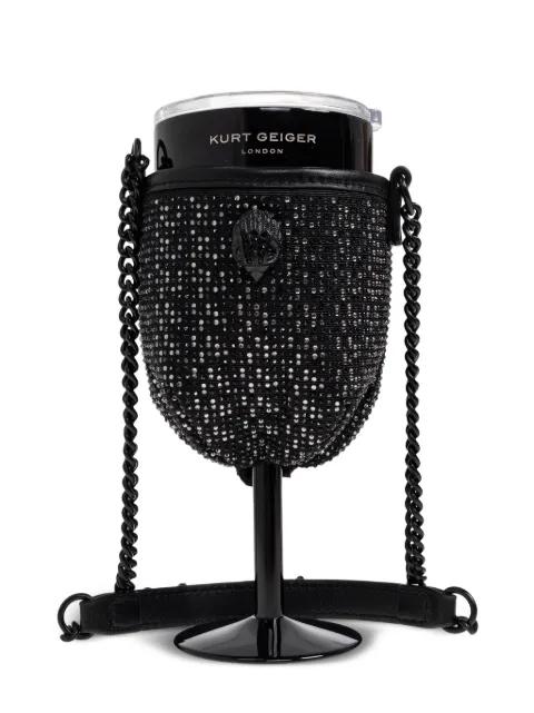 kensington wine glass holder by KURT GEIGER