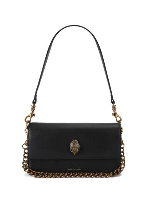 leather shoulder bag by KURT GEIGER