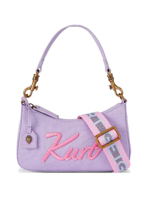 logo-embroidered cross body bag by KURT GEIGER