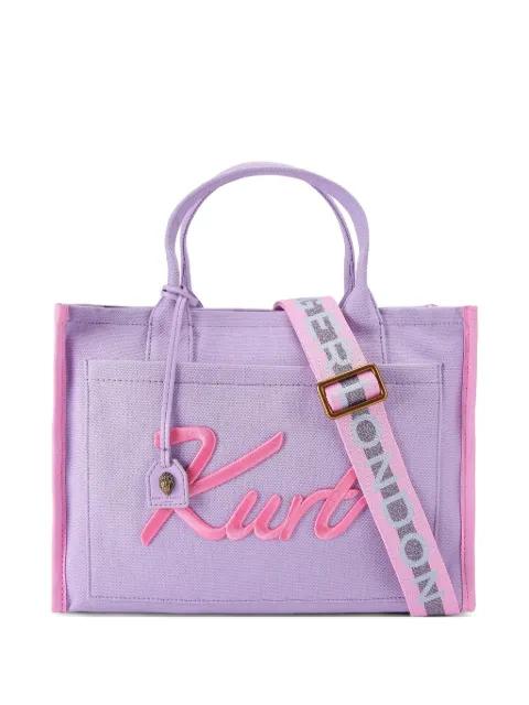 logo-embroidered tote bag by KURT GEIGER