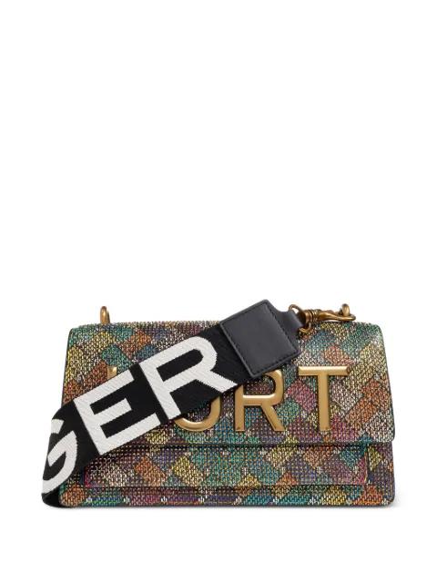 logo-plaque cross body bag by KURT GEIGER