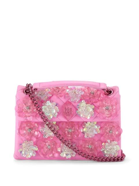 medium Kensington quilted shoulder bag by KURT GEIGER