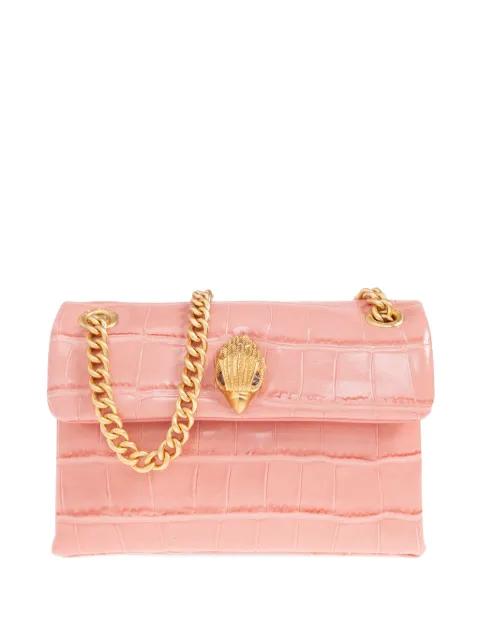 mini Kensington crocodile-effect chain-strap shoulder bag by KURT GEIGER