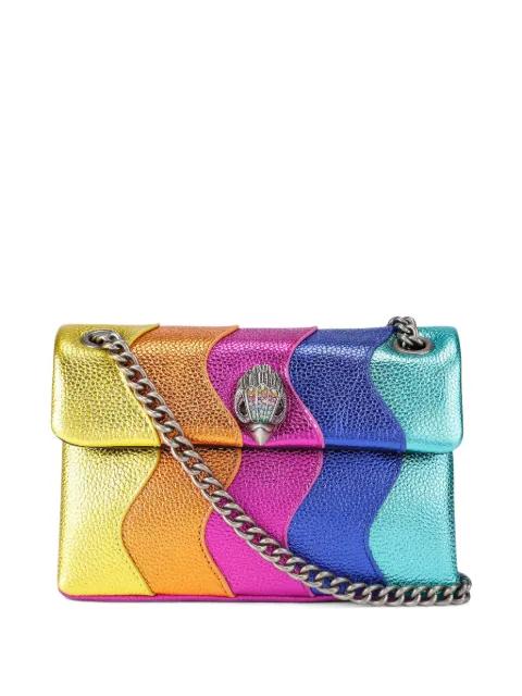 mini Kensington multicolour-wave shoulder bag by KURT GEIGER