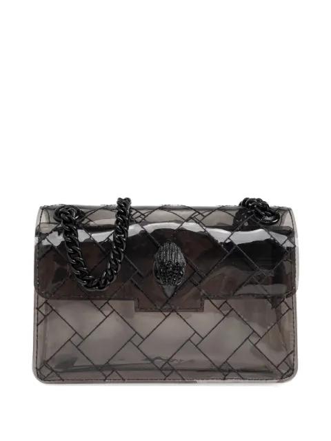 mini Kensington quilted shoulder bag by KURT GEIGER