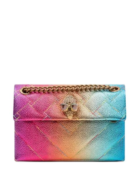mini Kensington quilted shoulder bag by KURT GEIGER