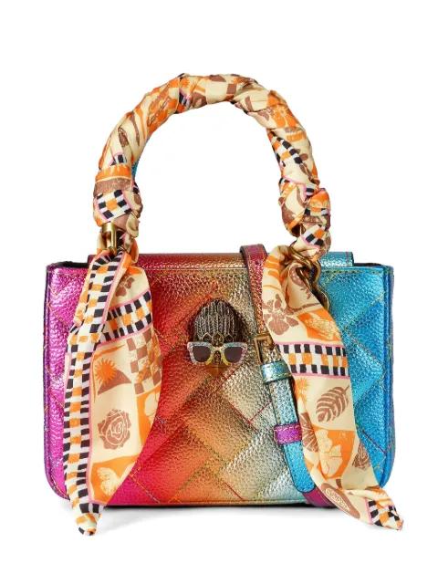 mini Kensington quilted tote bag by KURT GEIGER