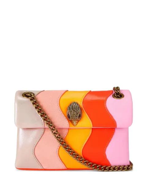 mini Kensington wavy embellishment mini bag by KURT GEIGER
