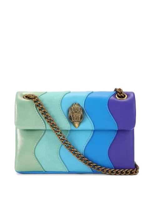 mini Kensington wavy shoulder bag by KURT GEIGER