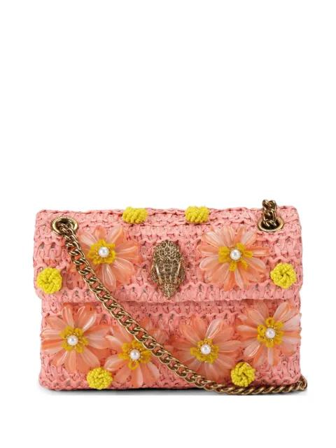 mini Raffia Kensington shoulder bag by KURT GEIGER