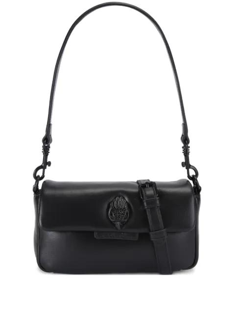 mini crystal eagle leather oxford cross body bag by KURT GEIGER
