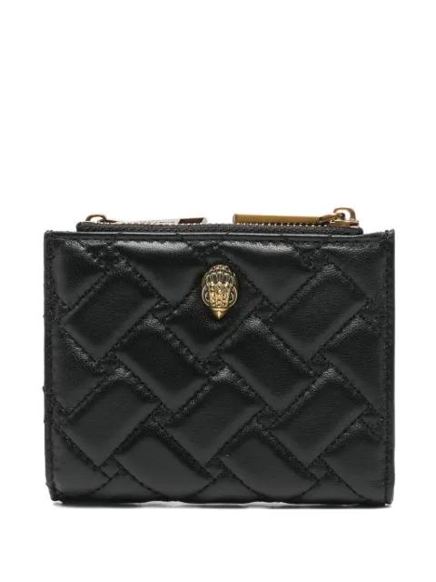 mini quilted wallet by KURT GEIGER
