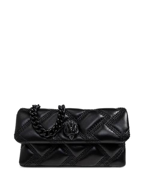 nano Kensington quilted chain-strap shoulder bag by KURT GEIGER