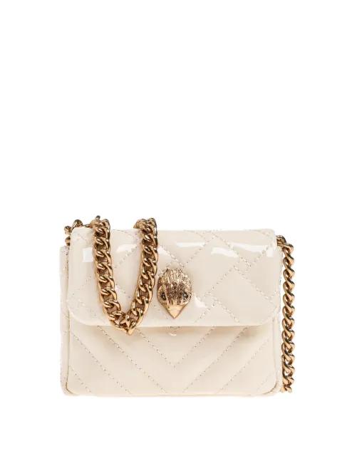nano Kensington quilted cross body bag by KURT GEIGER