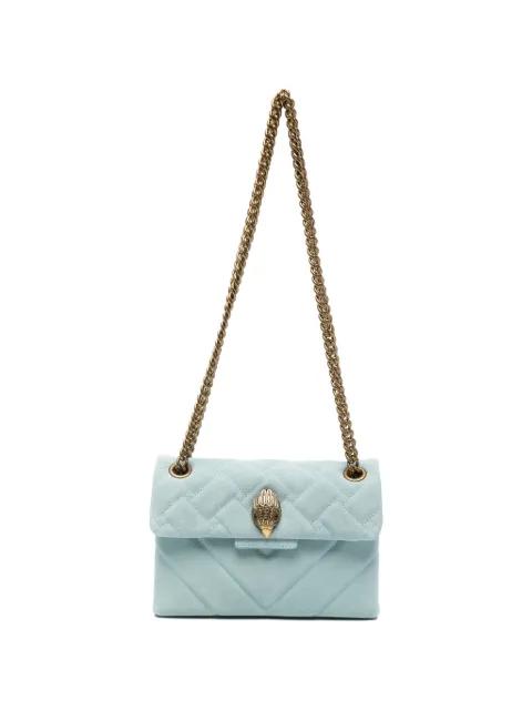 quilted chain shoulder bag by KURT GEIGER
