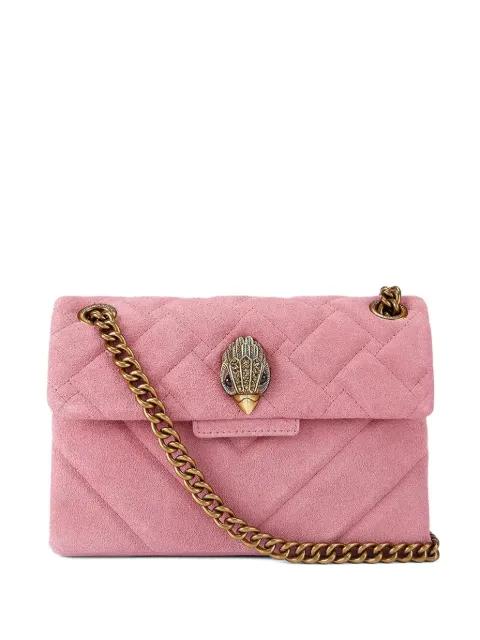 quilted chain shoulder bag by KURT GEIGER