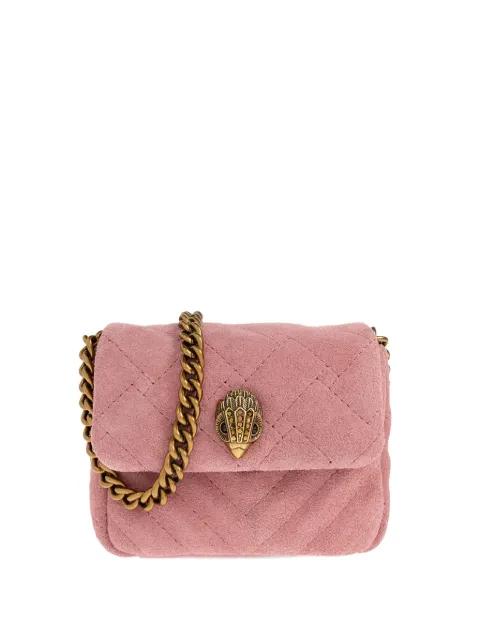 quilted kensington clip shoulder bag by KURT GEIGER