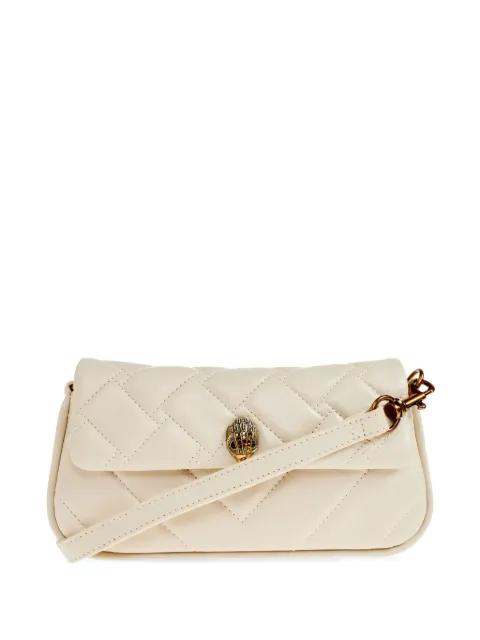 quilted leather mini bag by KURT GEIGER