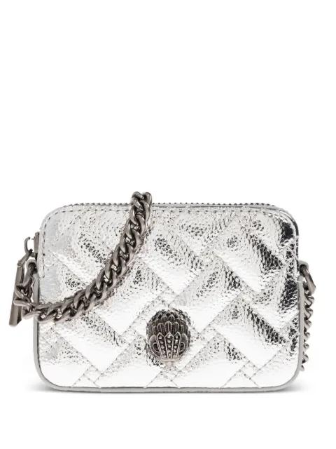 quilted-leather wallet by KURT GEIGER
