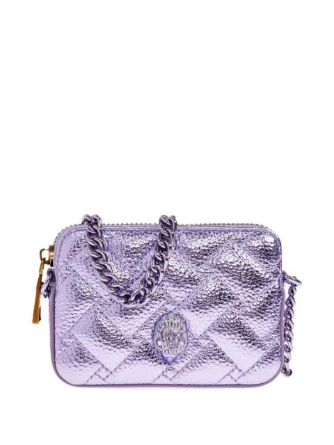 quilted mini bag by KURT GEIGER