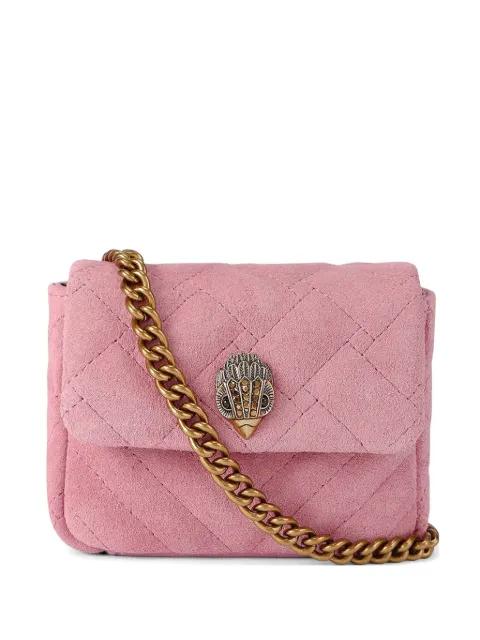 quilted shoulder bag by KURT GEIGER