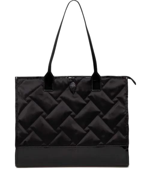 quilted tote bag by KURT GEIGER