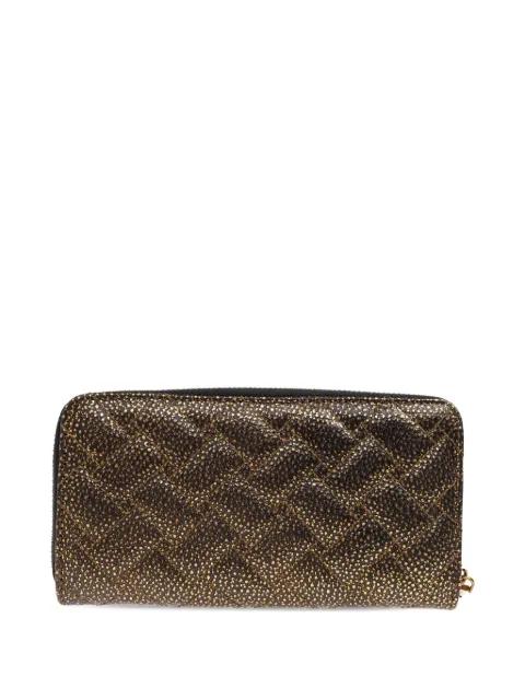 quilted zip-fastening wallet by KURT GEIGER