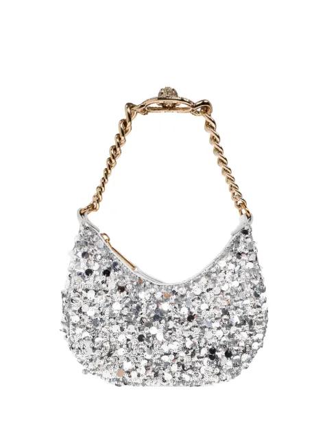small Chelsea sequin chain-strap shoulder bag by KURT GEIGER