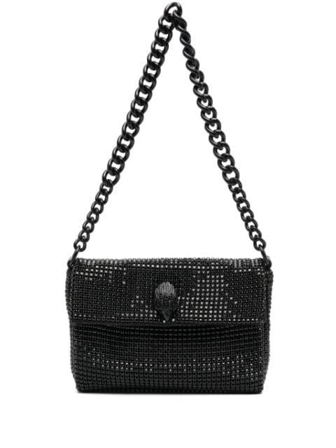 small Eagle-Head crystal bag by KURT GEIGER