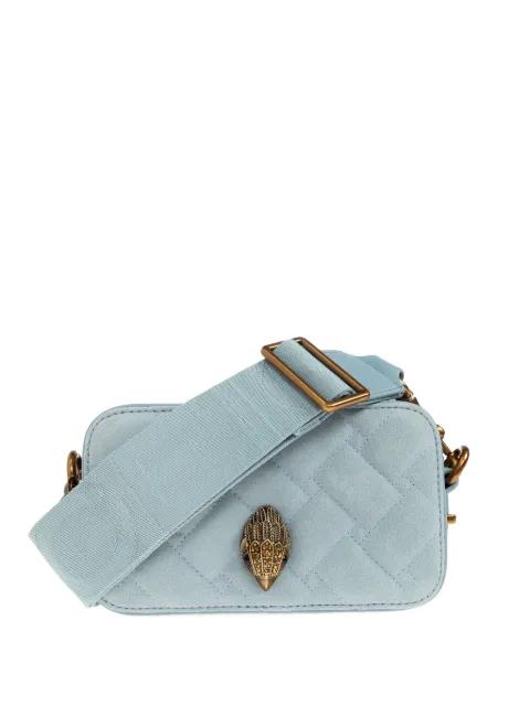 small Kensington quilted cross body bag by KURT GEIGER