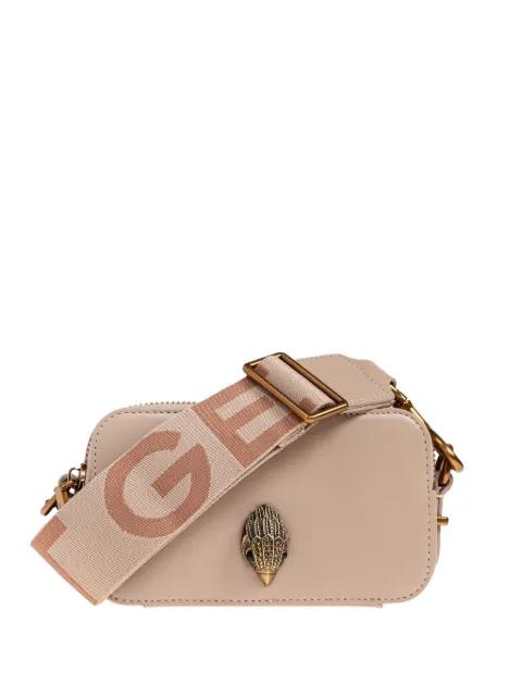 small Shoreditch leather cross body bag by KURT GEIGER