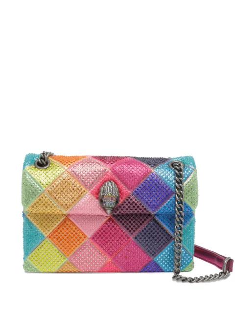small multicolour Kensington shoulder bag by KURT GEIGER