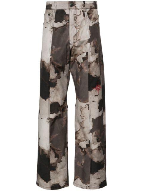 Burn trousers by KUSIKOHC