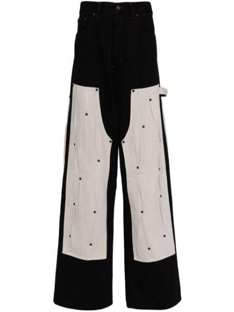 Carpenter Rivet jeans by KUSIKOHC