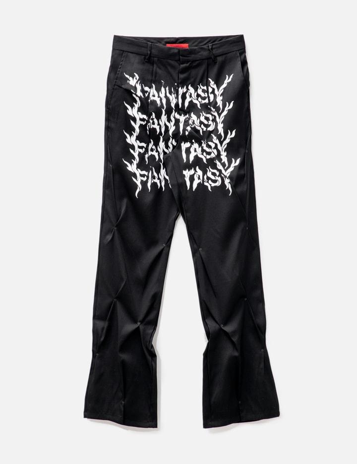 FANTASY MULTI EYELET PANTS by KUSIKOHC