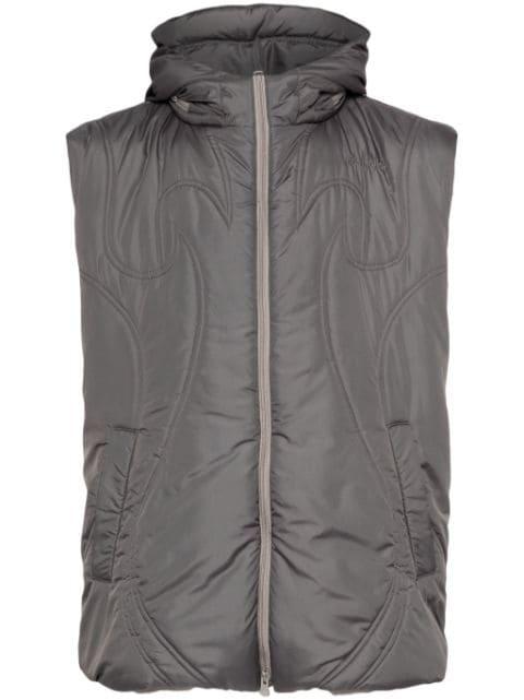 Helmet padded vest by KUSIKOHC