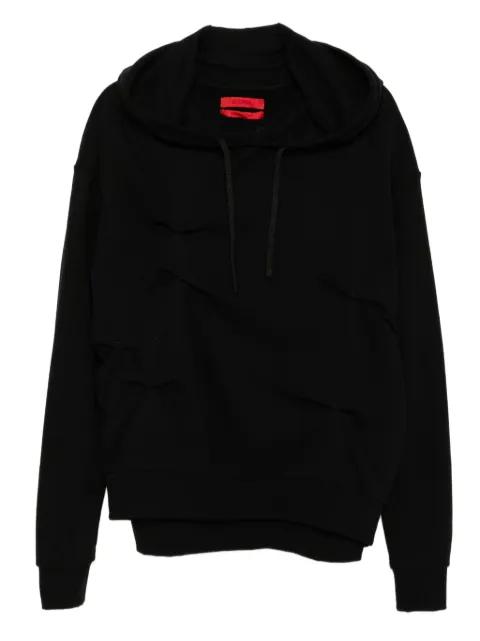 Multi Rivet hoodie by KUSIKOHC