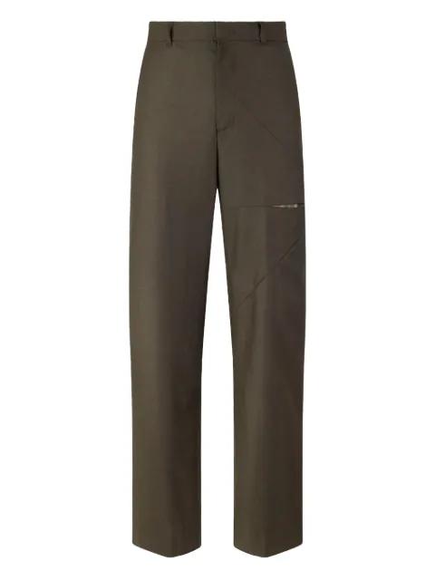 Origami "Green" trousers by KUSIKOHC