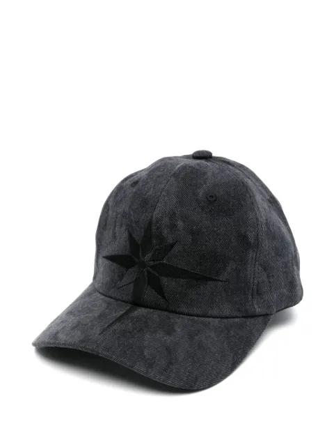 embroidered baseball cap by KUSIKOHC