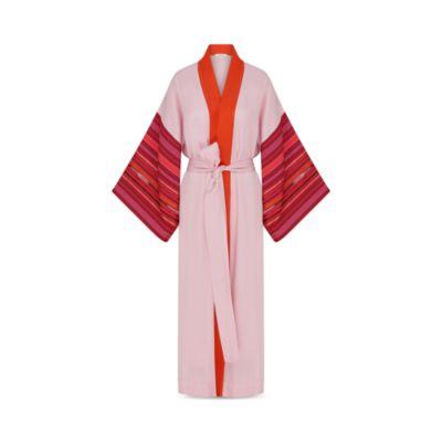 Flared Sleeve Kimono Robe by KUTNIA