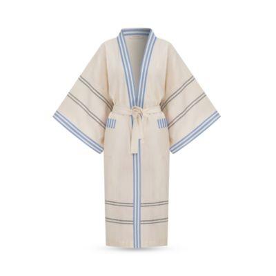 Peshtemal Kimono with Kutnu Trim by KUTNIA