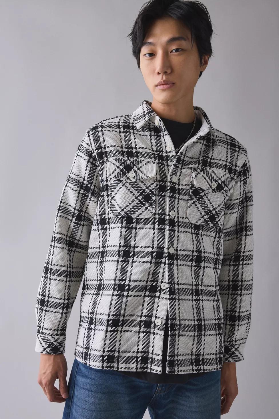 Kuwalla Tee Heavyweight Plaid Long Sleeve Shirt by KUWALLA TEE