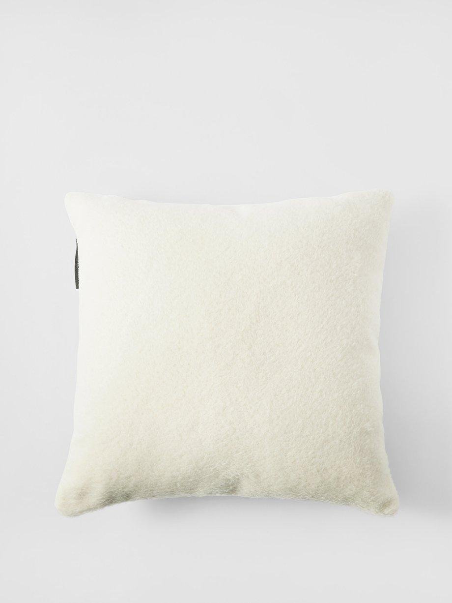Silas worsted wool-blend cushion by KVADRAT X RAF SIMONS
